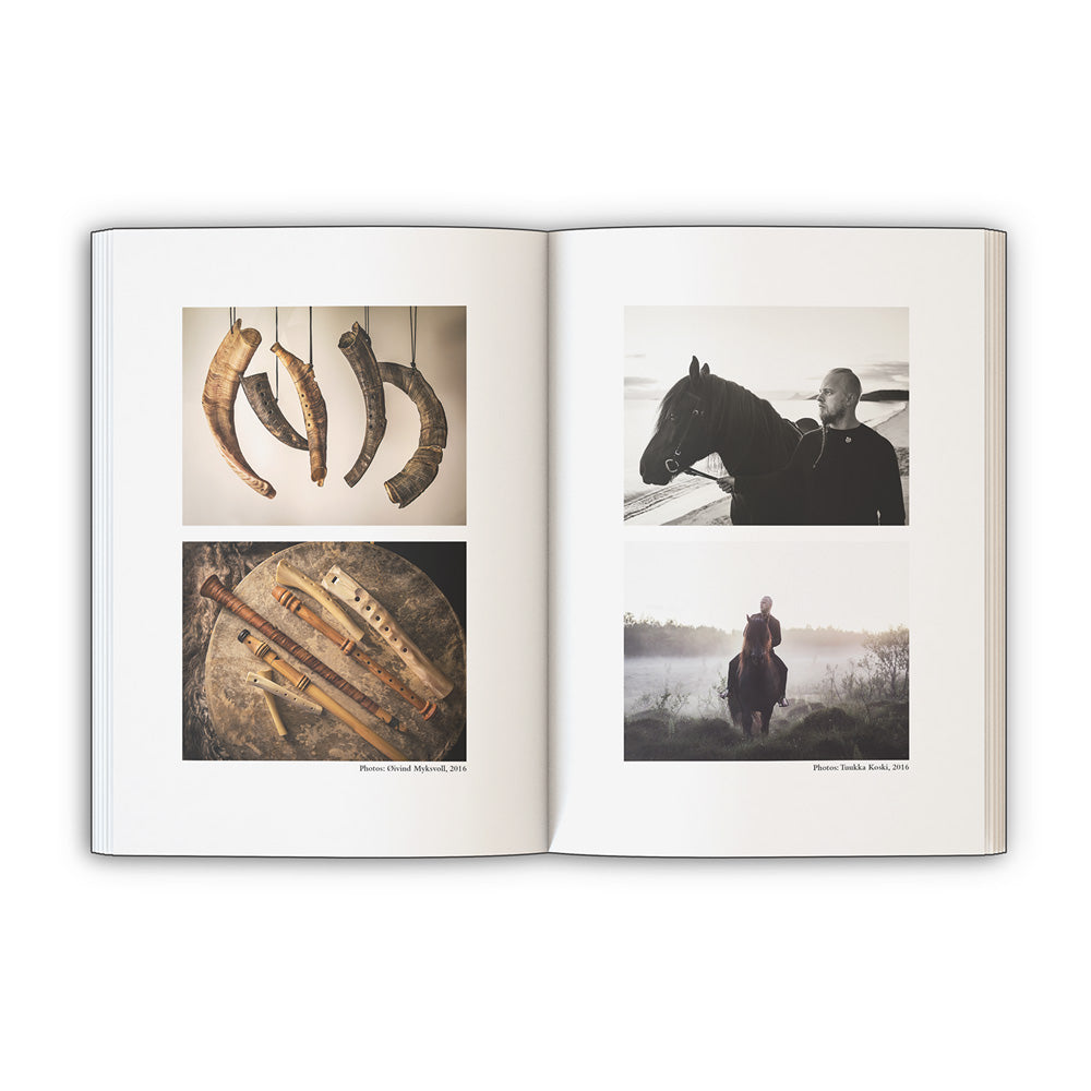 Music - Wardruna, Runaljod Trilogy Book, 3 CD - Grimfrost.com
