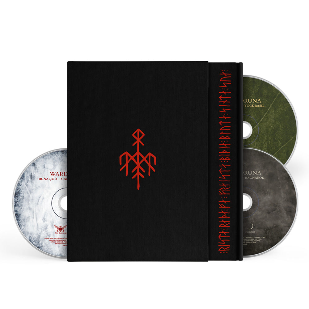 Music - Wardruna, Runaljod Trilogy Book, 3 CD - Grimfrost.com