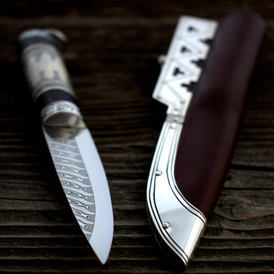 Premium Items - Premium Knife, Silver Fang - Grimfrost.com