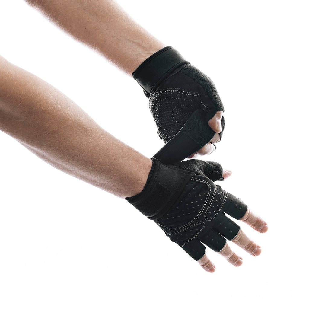 Gym Equipment - Weightlifting Gloves, Jarngreipr - Grimfrost.com