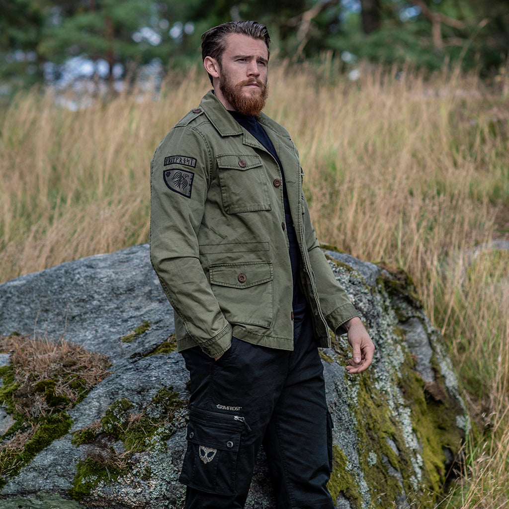 Grimfrost s Field Jacket Green