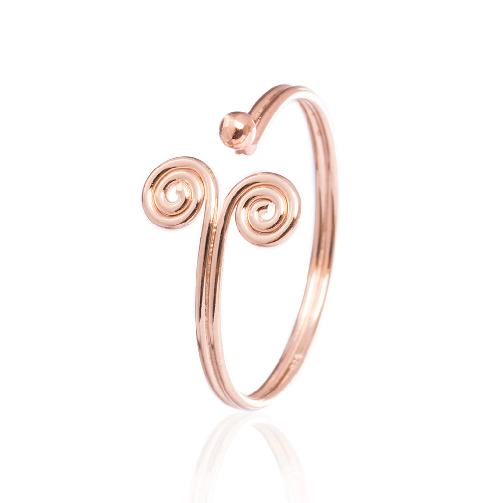 Time Ring, Rose Gold – Grimfrost