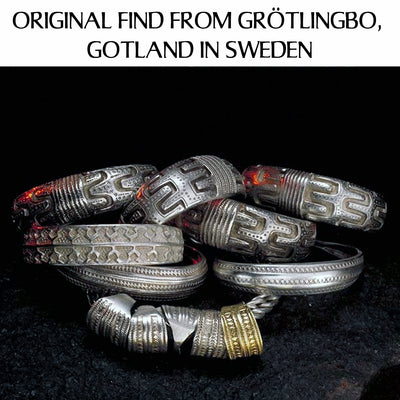 Premium Gotland Bracelet, Silver