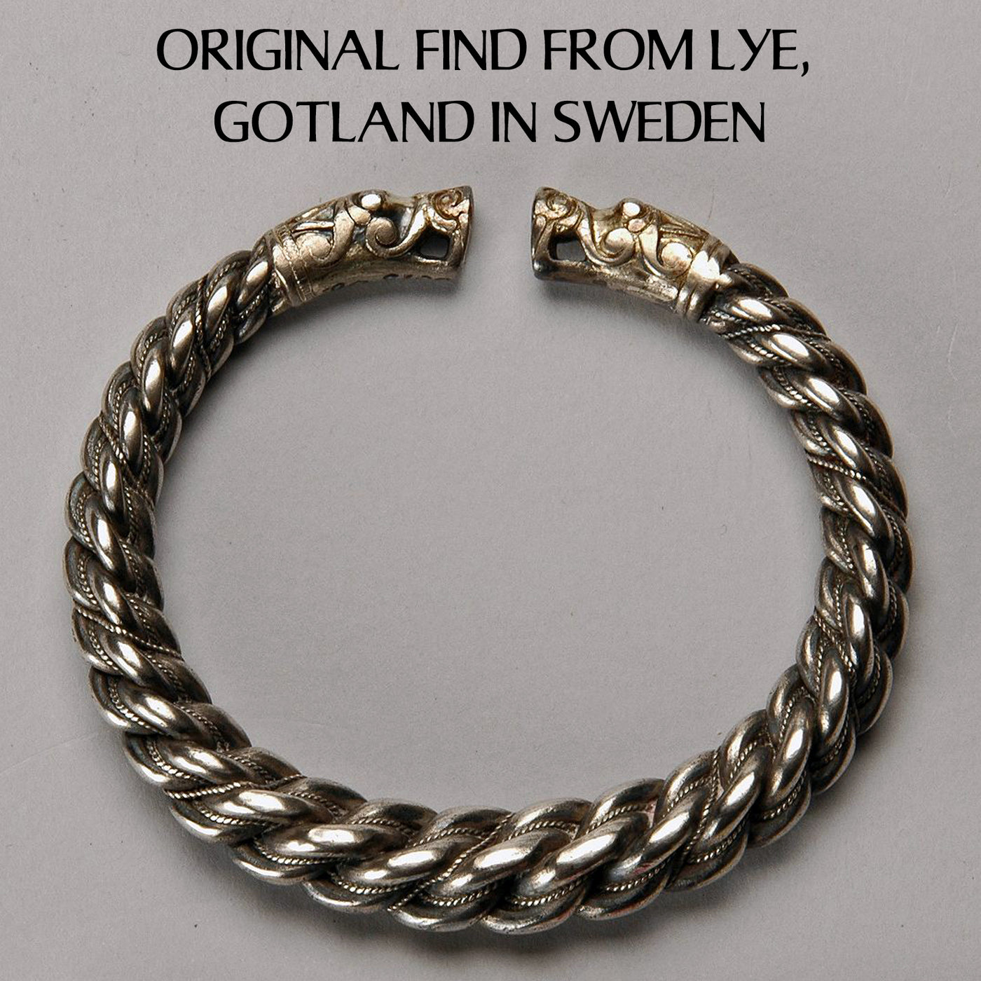 Premium Gotland Armring, Bronze