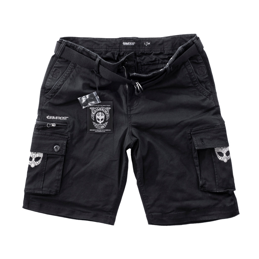 パンツ FUNCTIONAL CARGO POCKET SHORTS BLACK PS_RK_S4U4BD_R.png