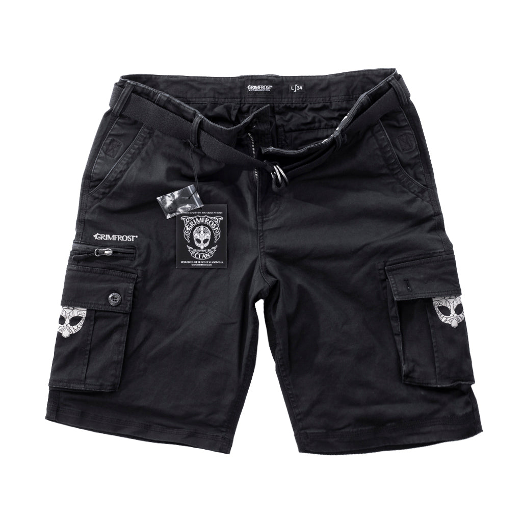 Grimfrost's Cargo Shorts, Black