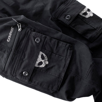 Grimfrost's Cargo Shorts, Black