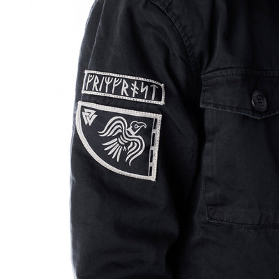 Grimfrost's Field Jacket, Black