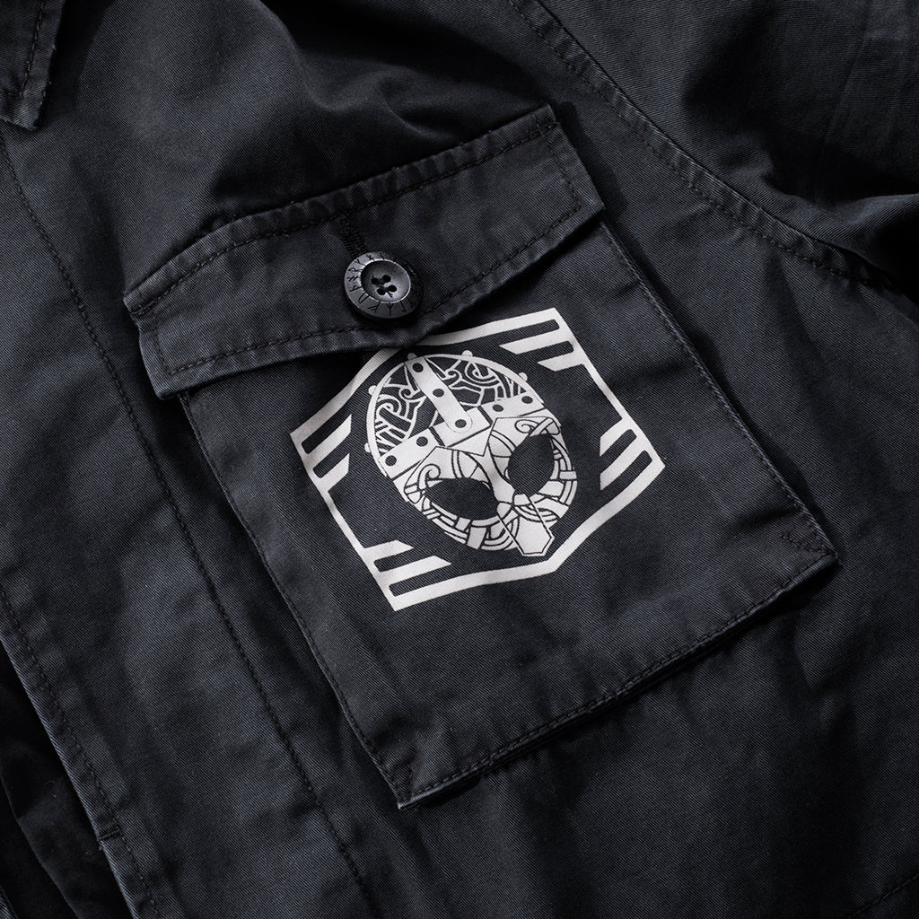 Grimfrost's Field Jacket, Black