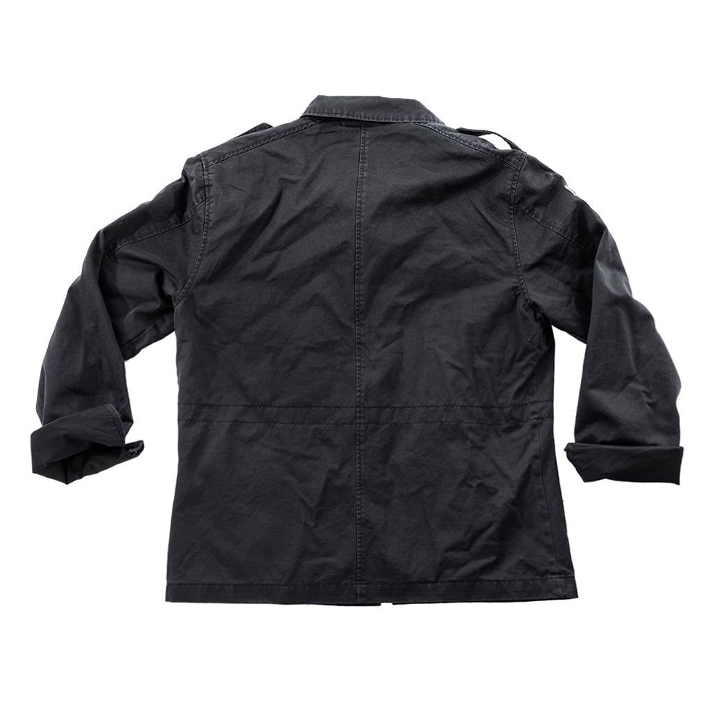 Mens Forrester Field Jacket - Black - Giacca Invernale Uomo Nera