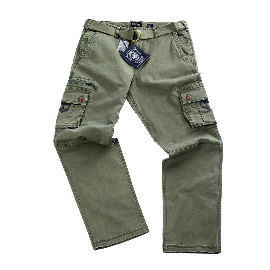 Grimfrost's Cargo Pants, Green