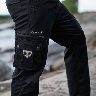Grimfrost's Cargo Pants, Black