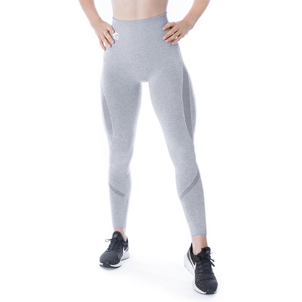 Leggings, Vented, Light Grey, Size M and L – Grimfrost