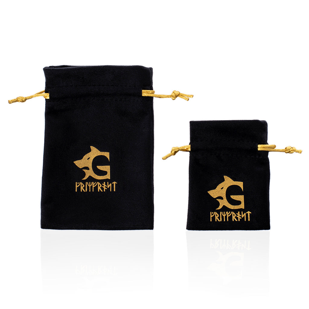 Grimfrost Gift Bag, Velvet
