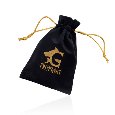 Grimfrost Gift Bag, Velvet