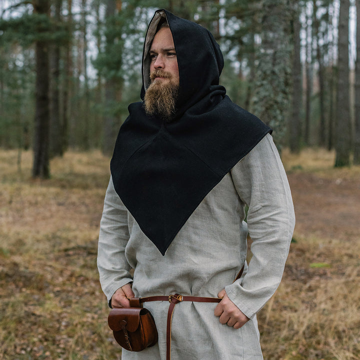 Skjoldehamn Hood, Black – Grimfrost