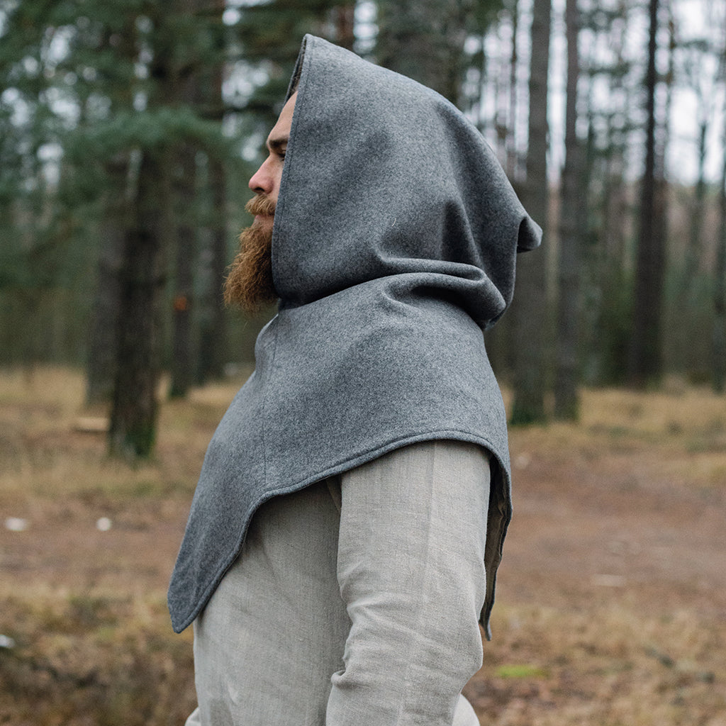Skjoldehamn Hood, Grey – Grimfrost