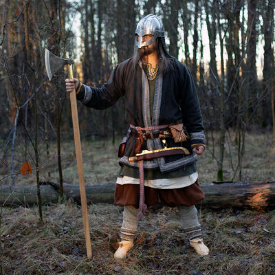 Viking Armor Leggings, Viking Warrior Leggings, Viking Norse
