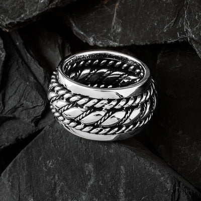 Chieftain's Ring, Silver