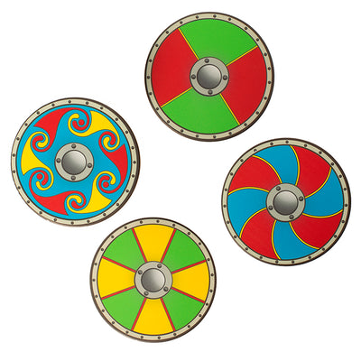 Viking Shield Coasters, Set 2