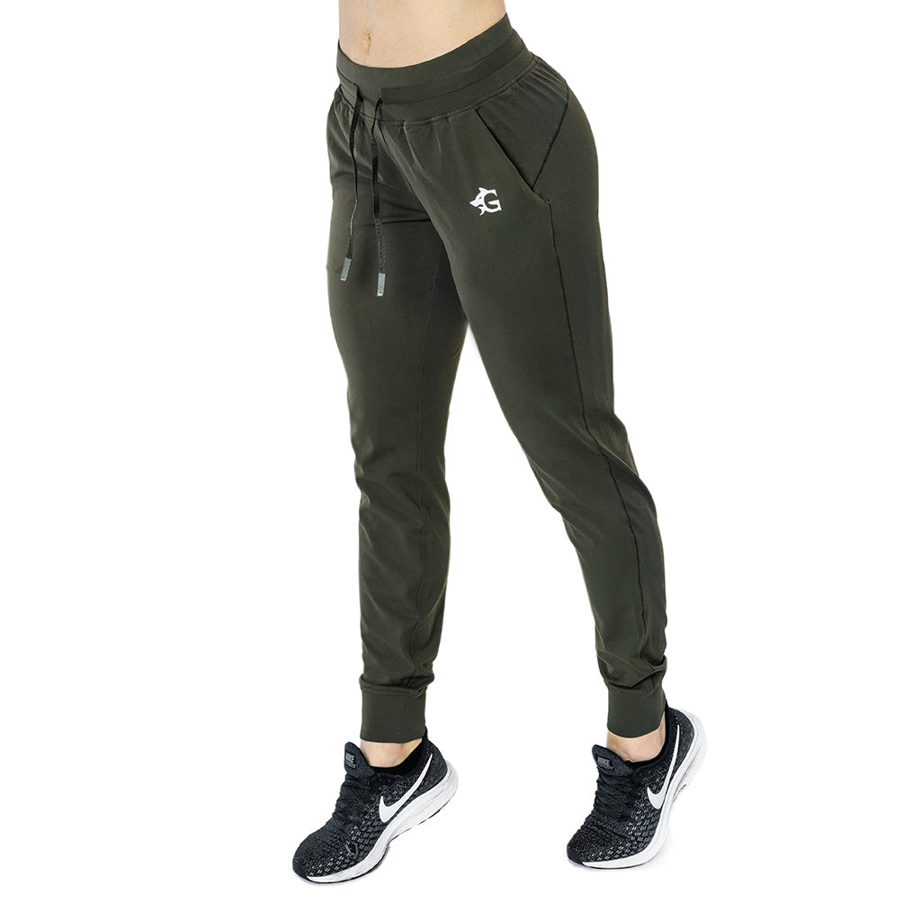 Fitness Trousers, Green