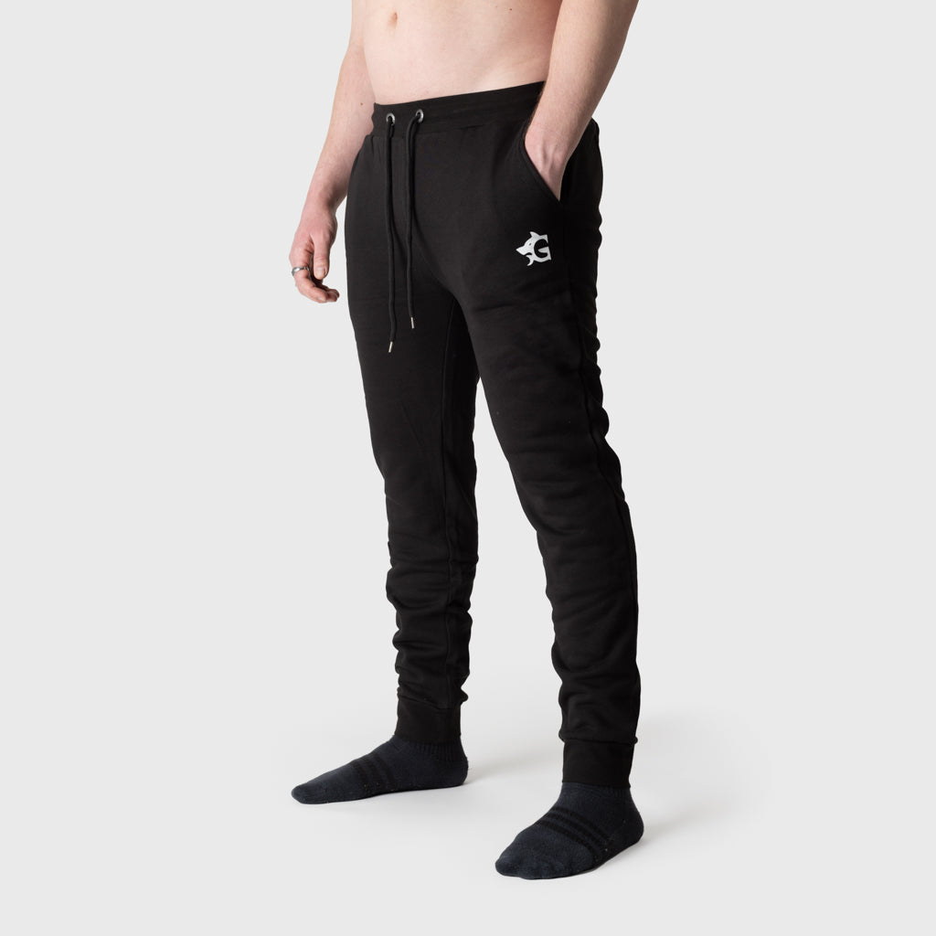 Premium Sweatpants, Grimfrost, Black