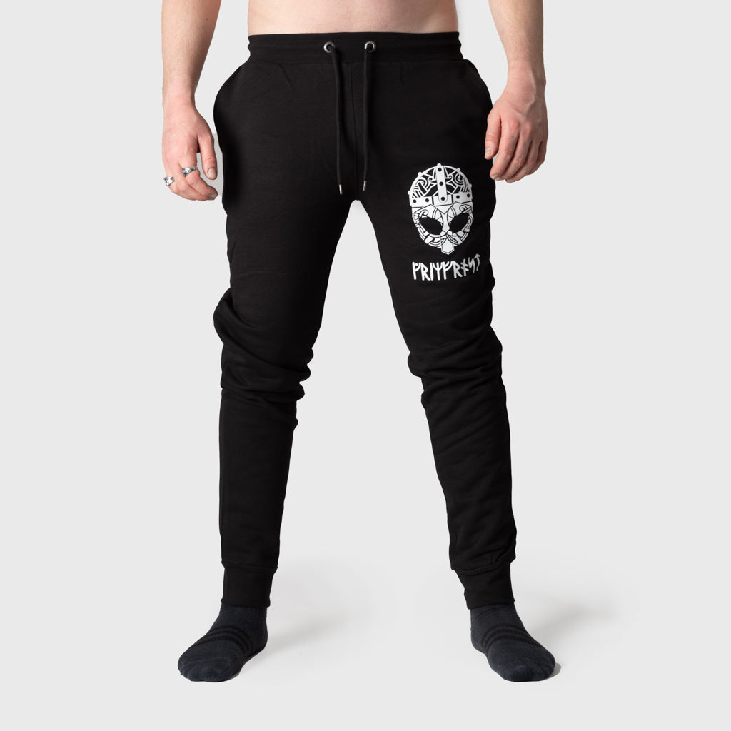 Premium Sweatpants, Clan, Black – Grimfrost