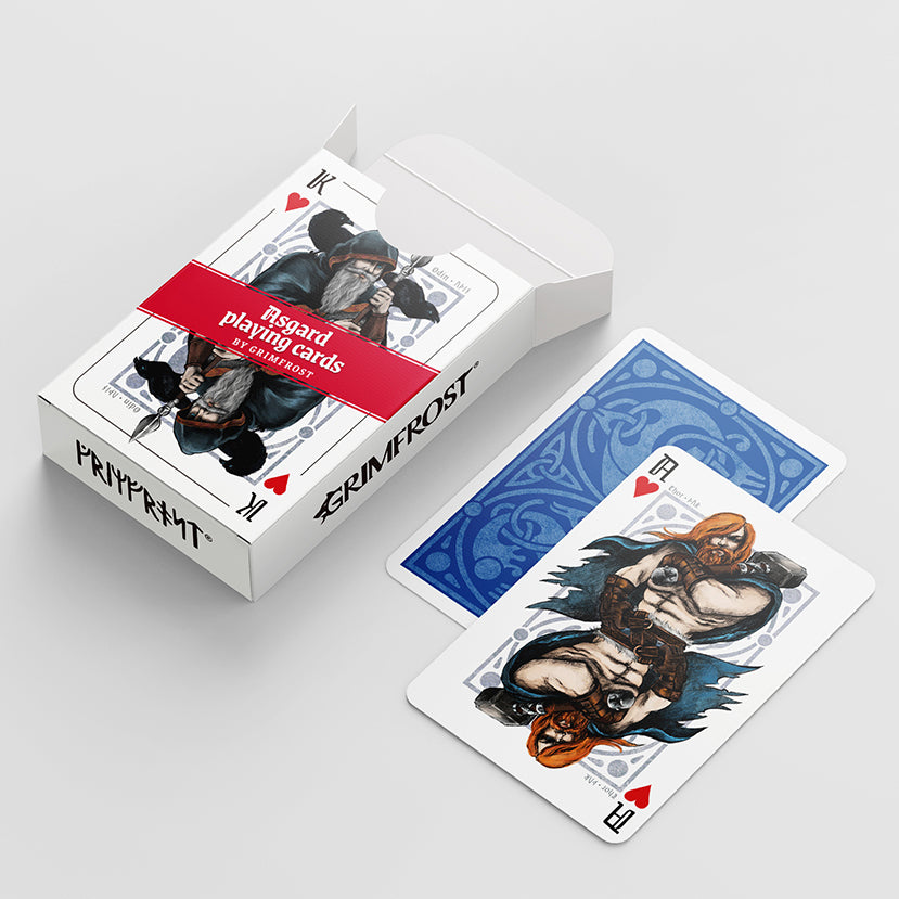 Asgard Poker Cards