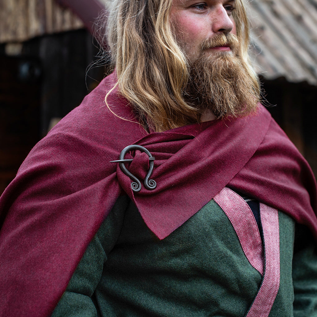 Viking Cloak, Red