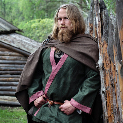 Viking Cloak, Brown – Grimfrost
