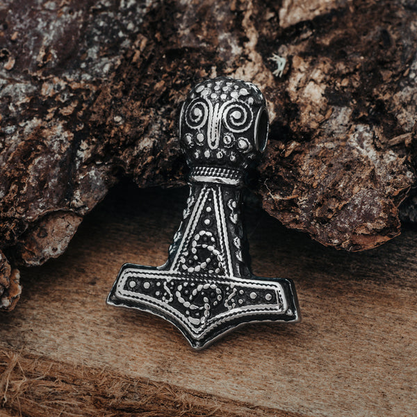Oland Thor's Hammer, Stainless Steel – Grimfrost
