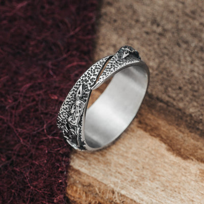 Dragons Ring, Stainless Steel