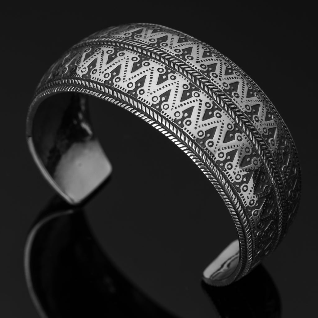 Premium Spillings Bracelet, Silver