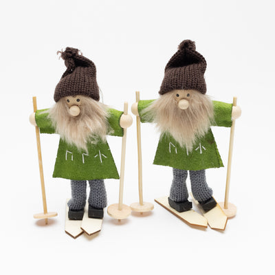 Tree Decoration, 2-pack, Ullr, 14 cm