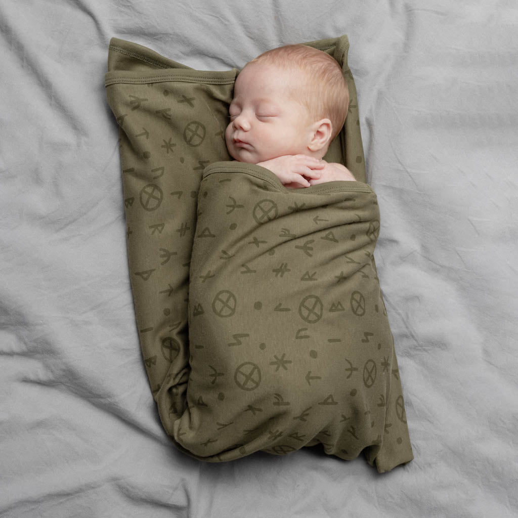 Viking baby blanket outlet