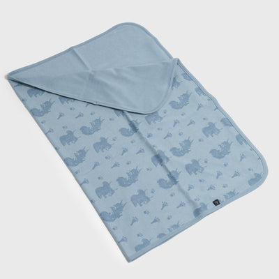 Baby Blanket, Ratatosk, Blue