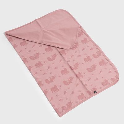 Baby Blanket, Ratatosk, Pink