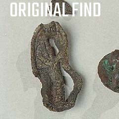 Ulfhedinn Pendant, Bronze