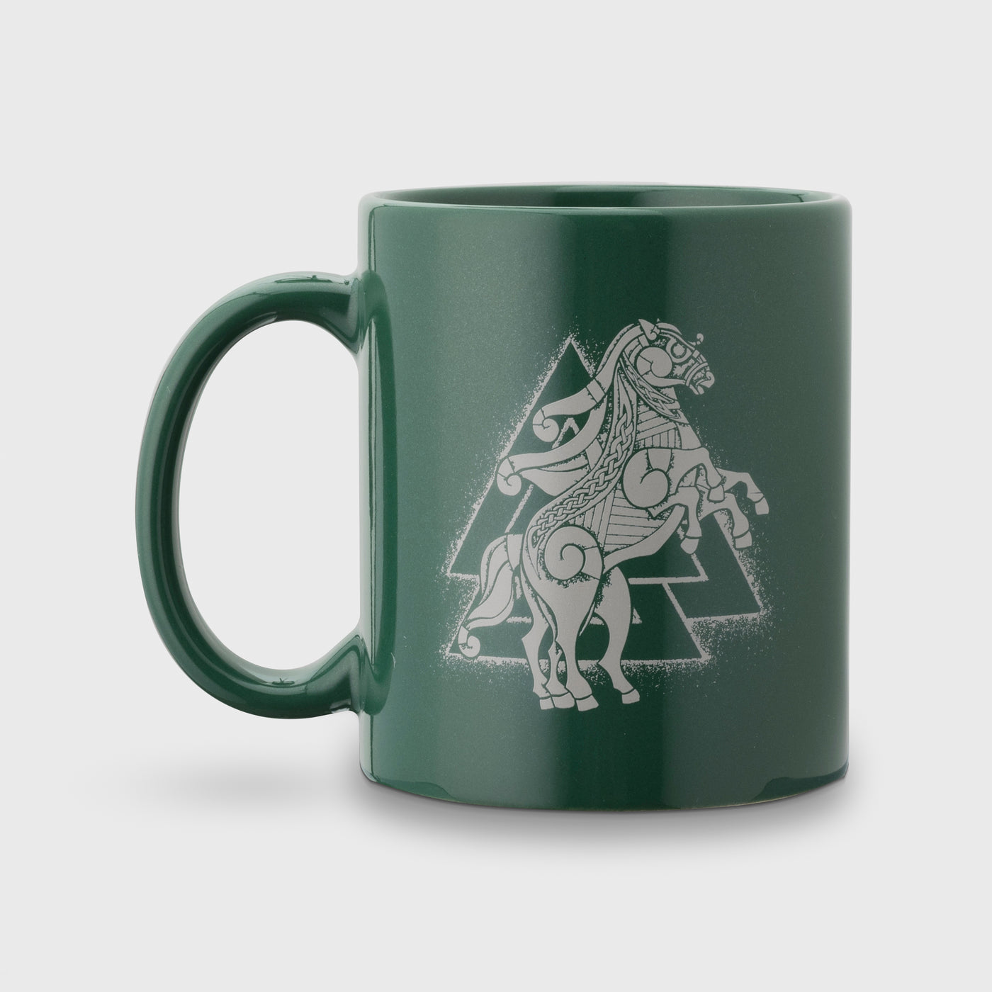 Coffee Mug, Sleipnir, Green