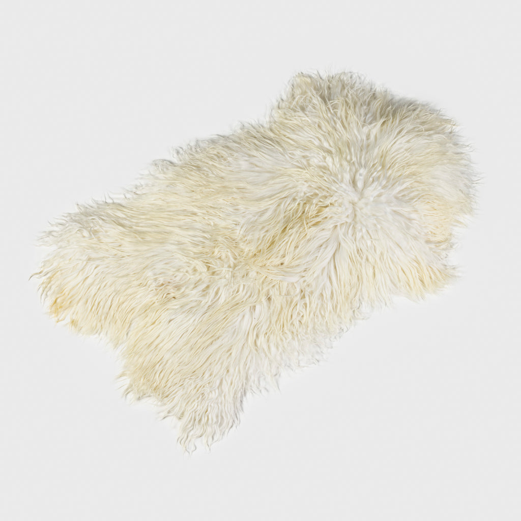 Icelandic Sheepskin, White – Grimfrost