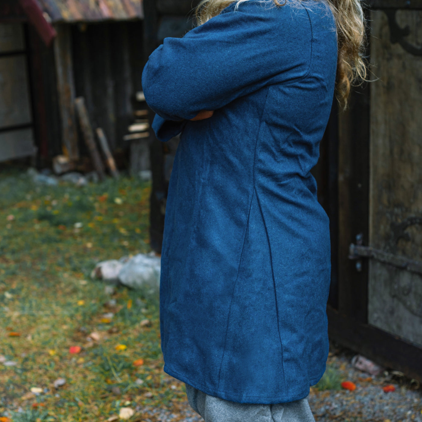 Viking Wool Tunic, Blue – Grimfrost