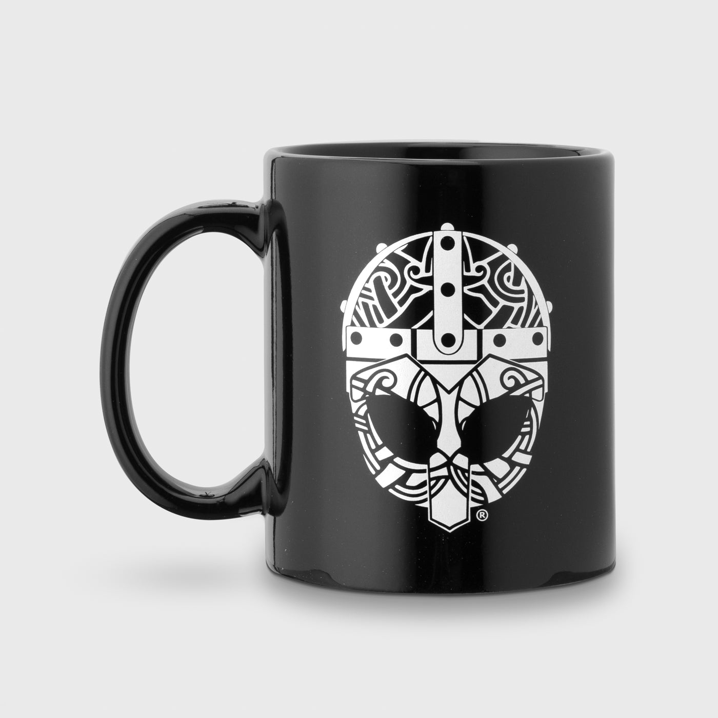 Coffee Mug, Clan Helmet, Black