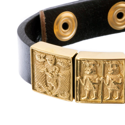 Bracelet, Torslunda, Golden Steel