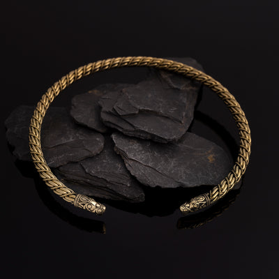 Premium Neck Ring, Bronze