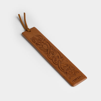 Wooden Bookmark, Viking Knotwork