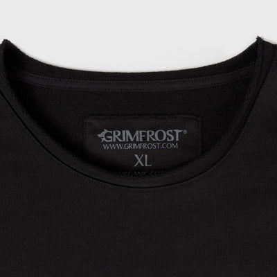 Premium Sweater, Grimfrost's Runes, Black