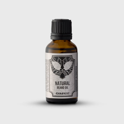 Grimfrost Beard Oil, Natural