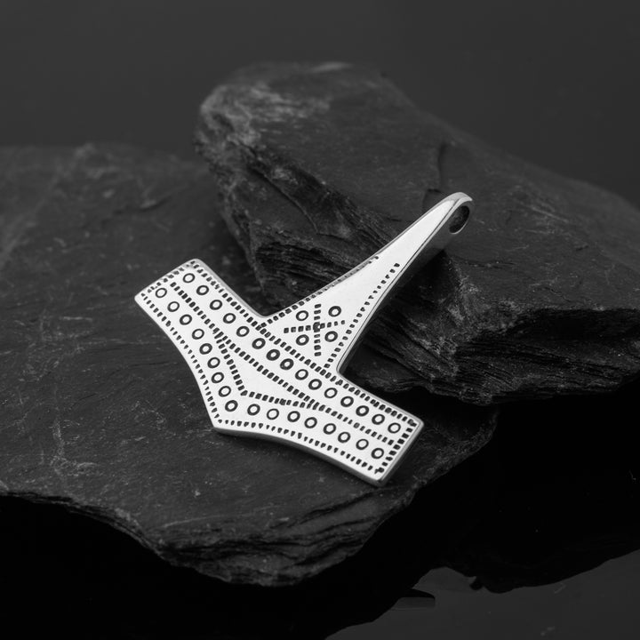 Premium Bornholm Hammer, Silver – Grimfrost