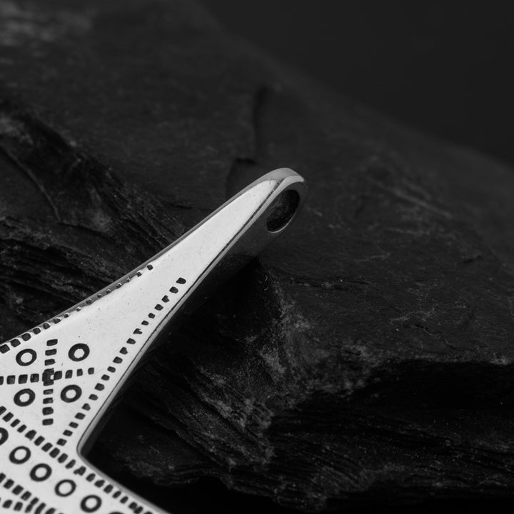 Premium Bornholm Hammer, Silver – Grimfrost