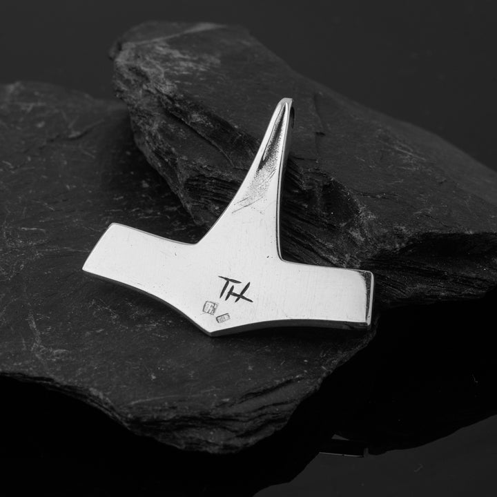 Premium Bornholm Hammer, Silver – Grimfrost